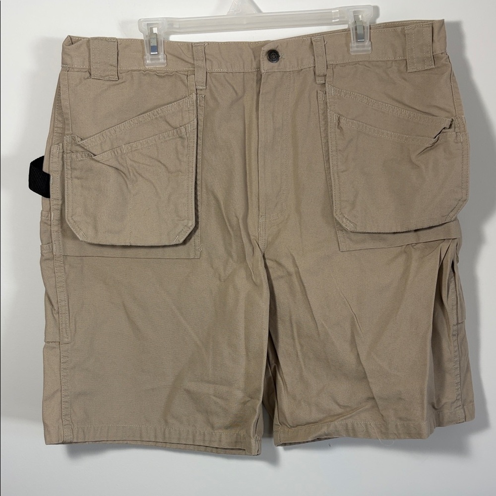 Men's Blaklader Bantam Work Shorts Utility Cargo Durable Work Shorts in Khaki-40